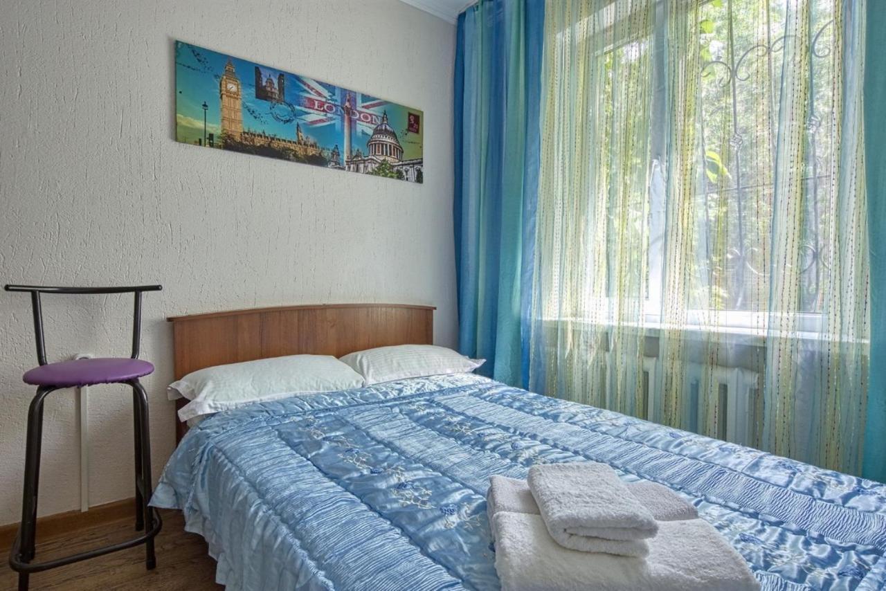 Апартаменты На Улице Клочкова, 128 Almaty Ngoại thất bức ảnh