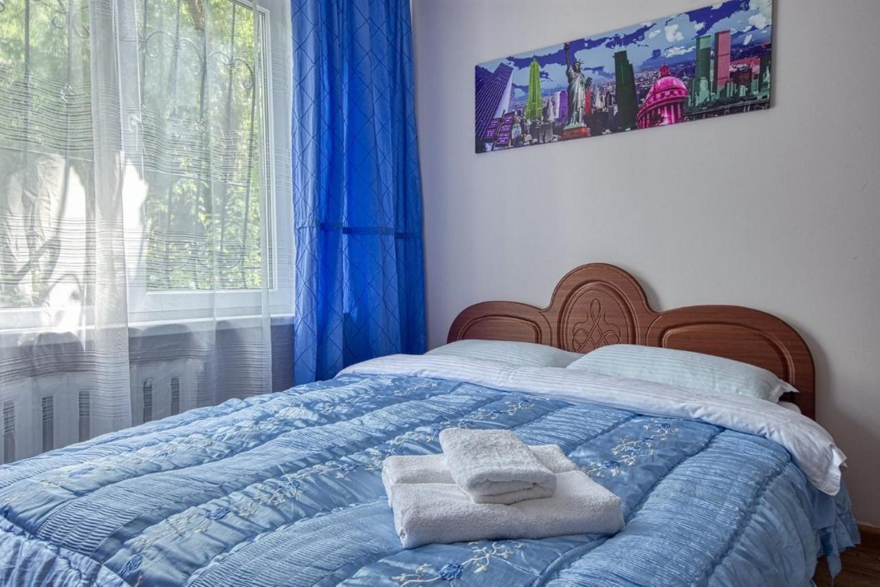 Апартаменты На Улице Клочкова, 128 Almaty Ngoại thất bức ảnh