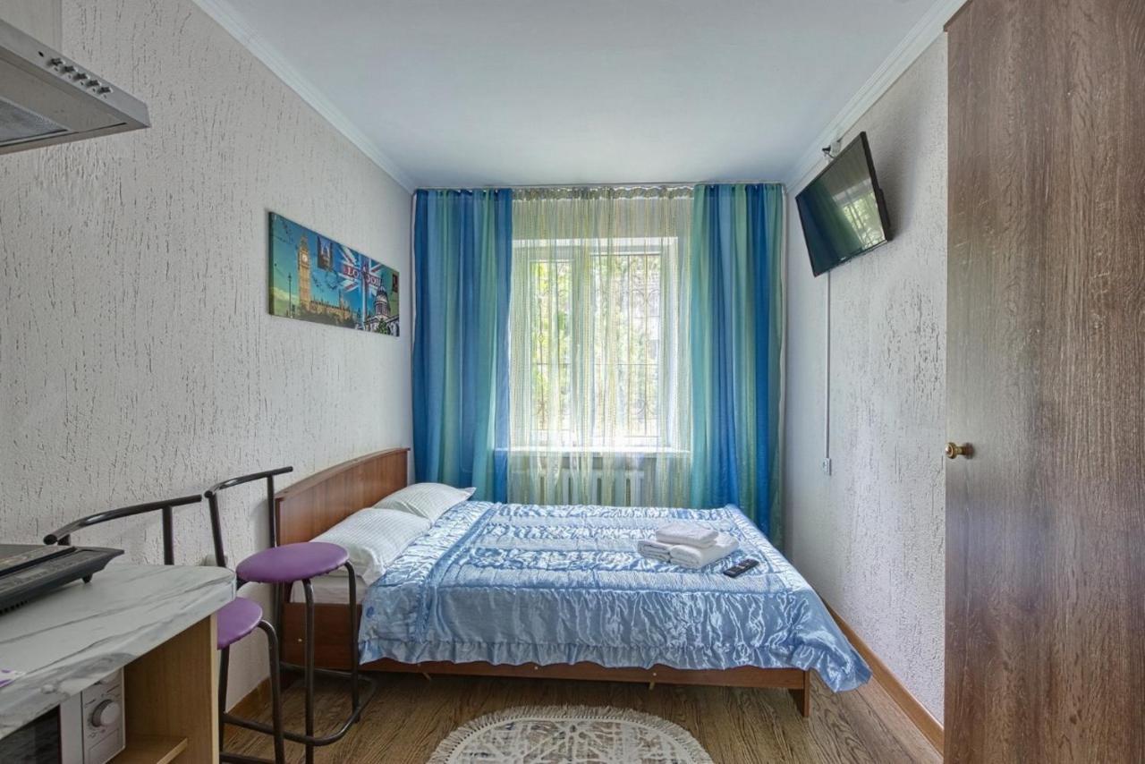 Апартаменты На Улице Клочкова, 128 Almaty Ngoại thất bức ảnh