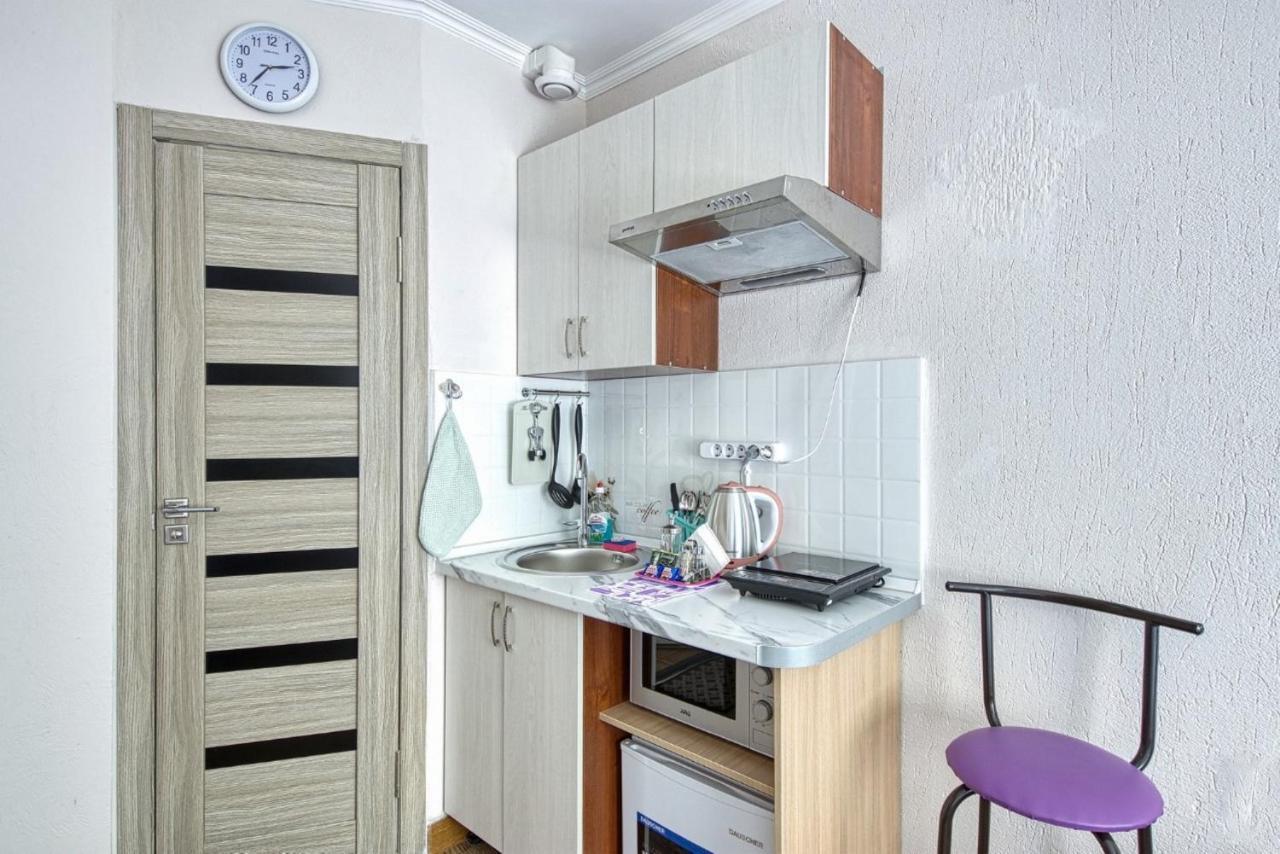 Апартаменты На Улице Клочкова, 128 Almaty Ngoại thất bức ảnh