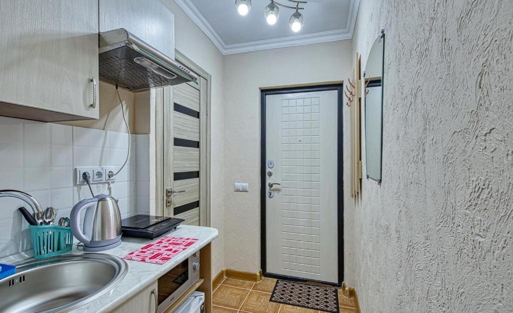 Апартаменты На Улице Клочкова, 128 Almaty Ngoại thất bức ảnh